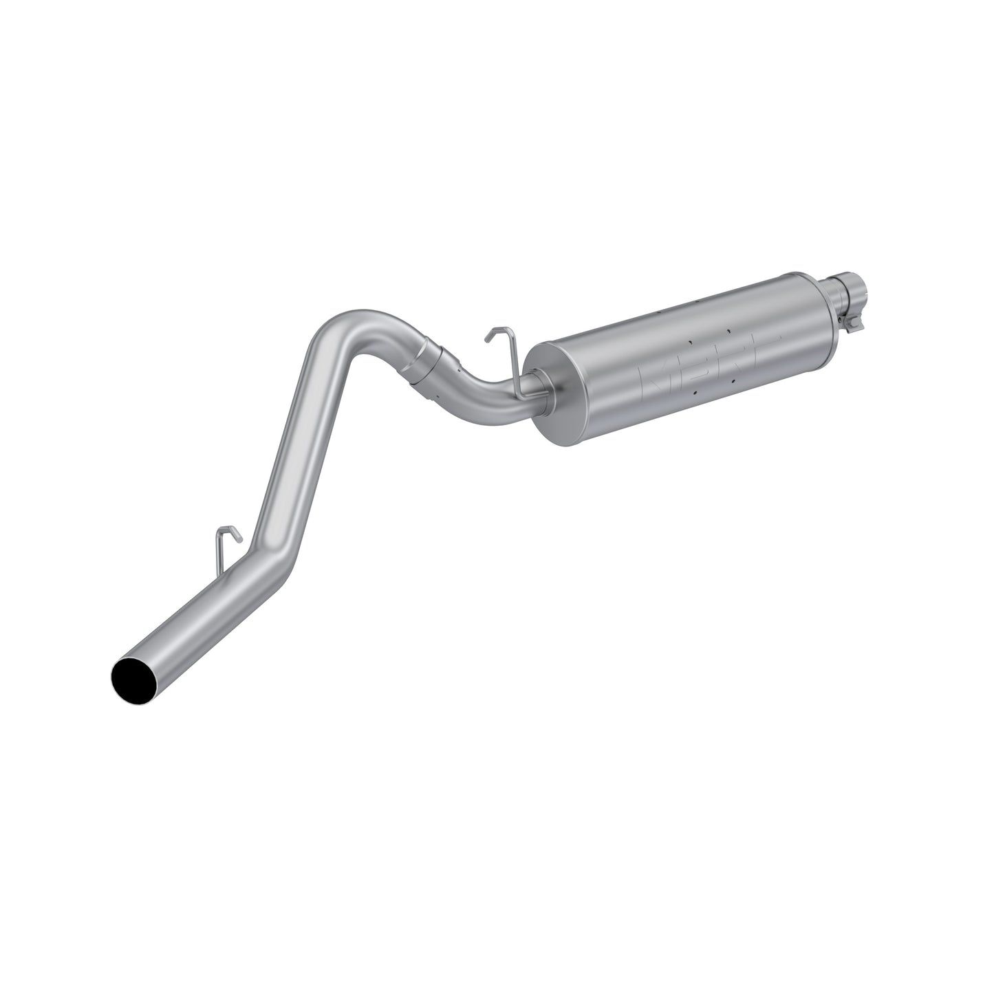 97-99 Jeep Wrangler, Armor Lite 2.5 Inch Cat-Back, Single Side, No Tip, MBRP