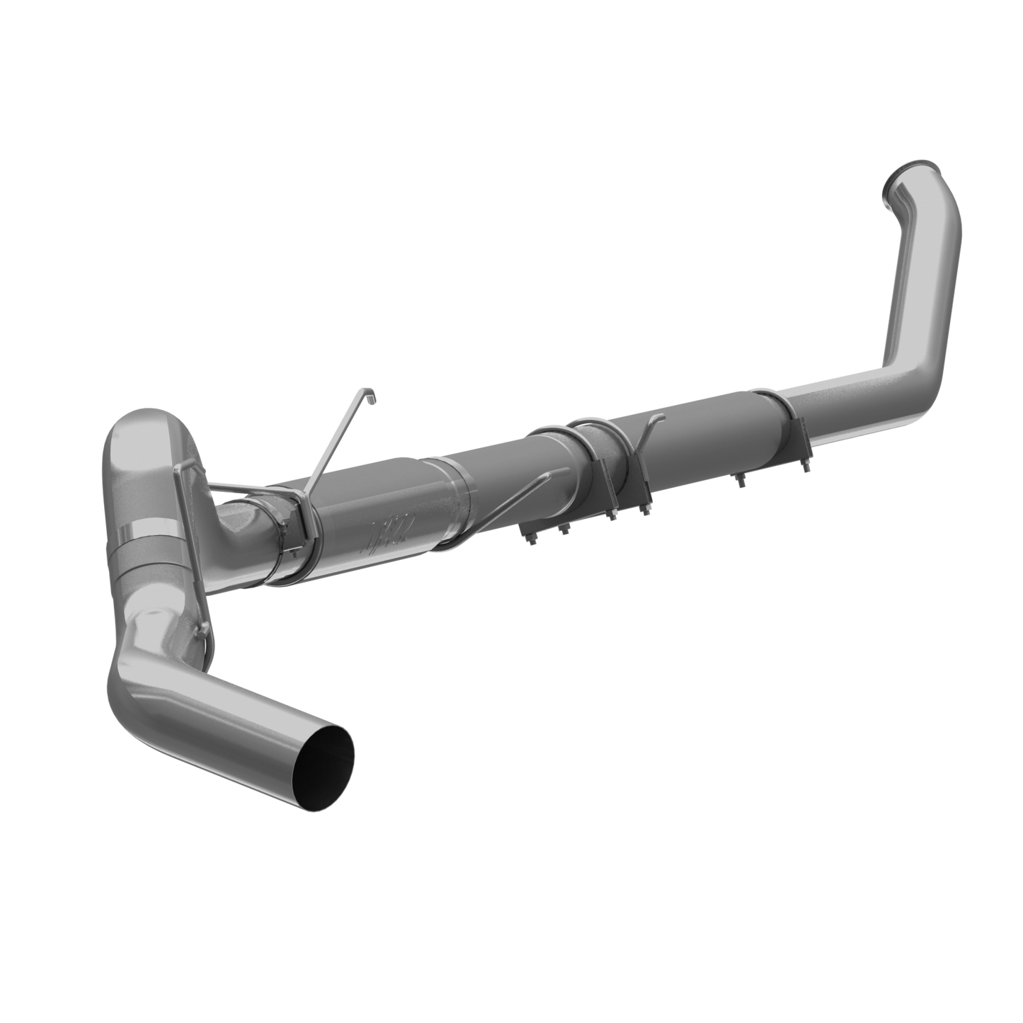 5 Inch Turbo Back Single Side Exit For 03-04 Dodge Ram 2500/3500 Cummins MBRP