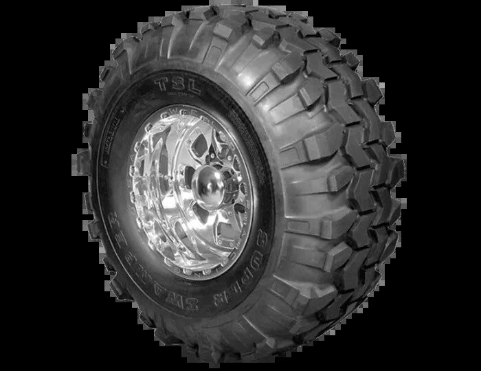 Super Swamper TSL - BIAS 36x12.50/15LT Bias Light Truck M/T RWL Interco Tire-1