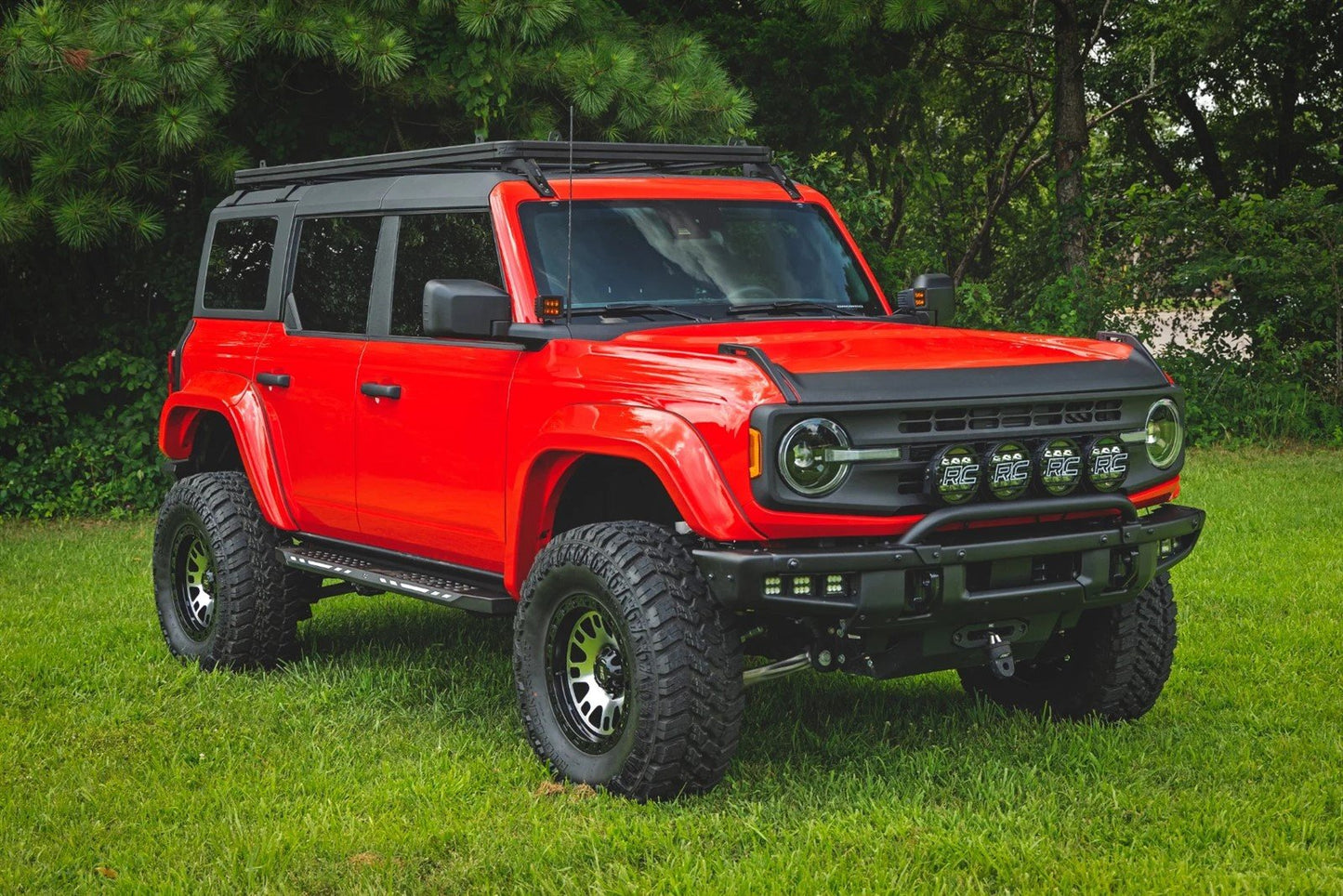 Rough Country Roof Rack for 2021-2025 4-Door Ford Bronco 88202