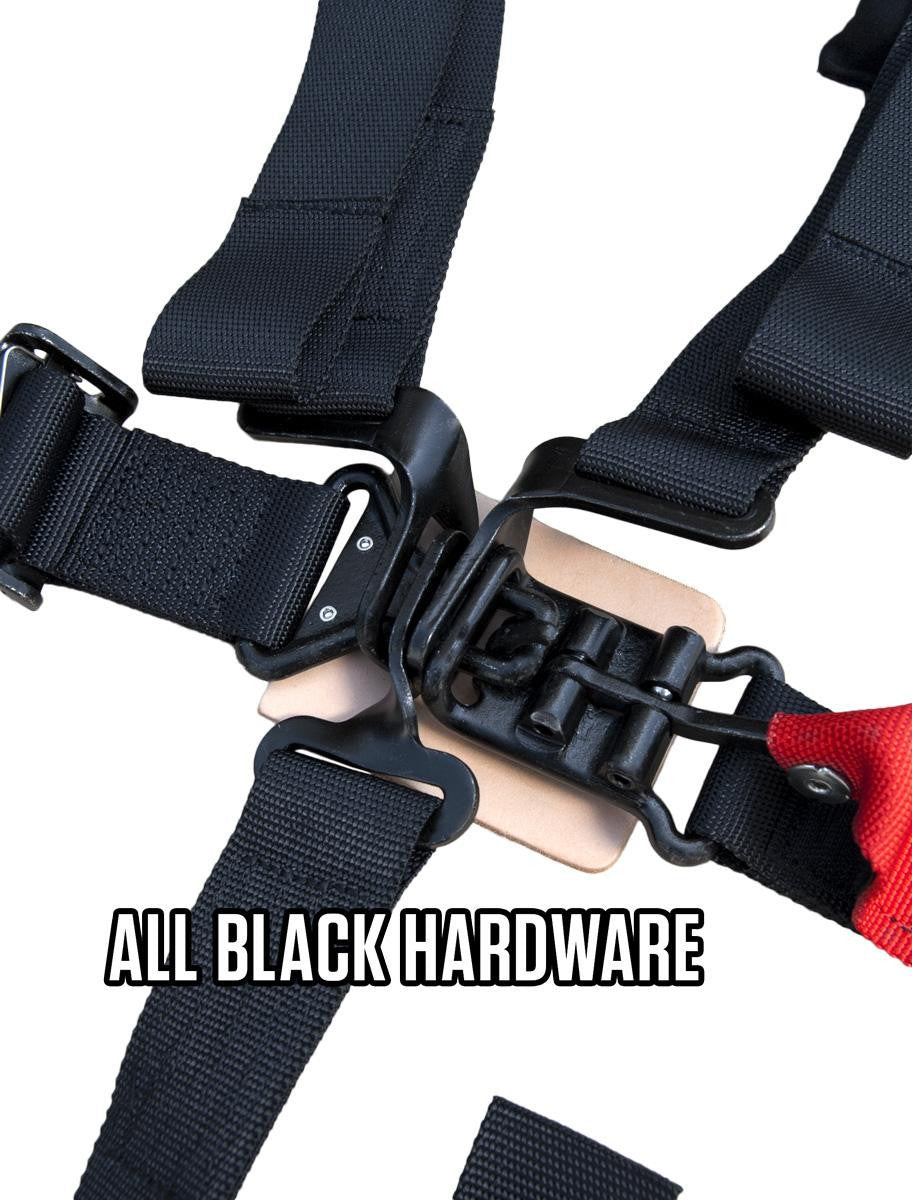 5.2 Harness with Removable Pads on Shoulder PRP Seats-2