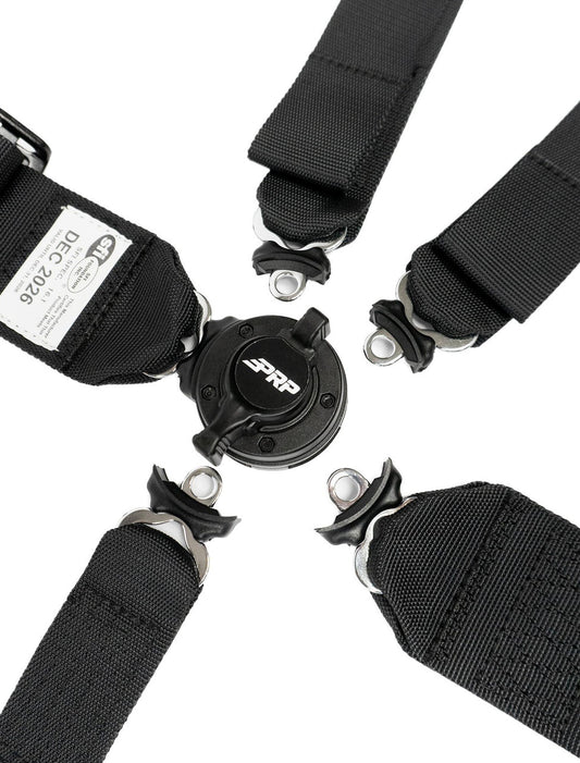 5.3x2 Cam-Lock Harness PRP Seats-1