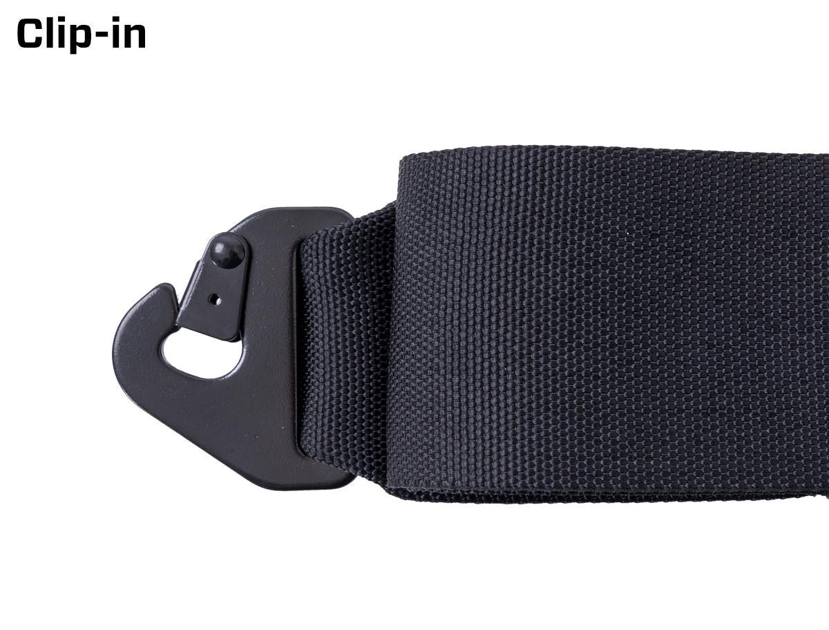 Clip-In Harness Tab Black PRP Seats-1