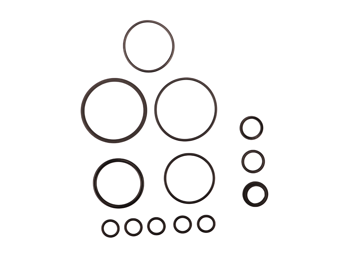 3.75 Inch Shock Seal Kit 1.0 Inch Shaft Bypass Remote Reservoir Radflo
