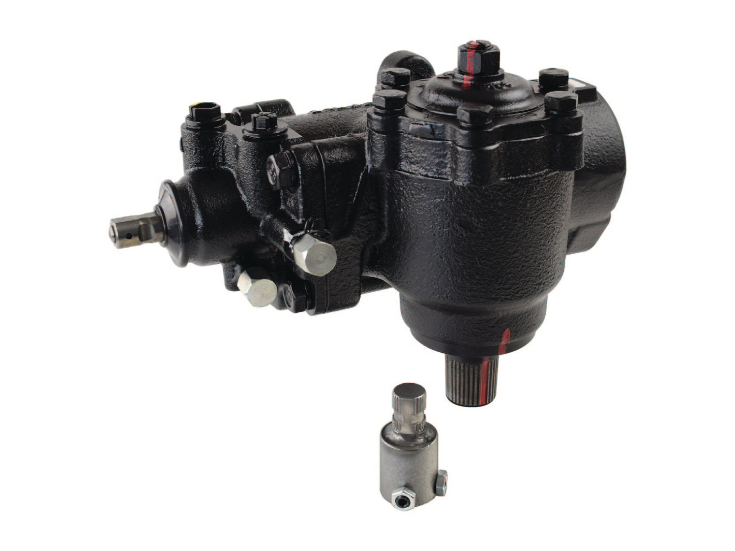 Big Bore XD Cylinder Assist Gearbox 1988-1999.5 GM 2500/3500 4WD 2500/3500 Performance Components PSC Steering
