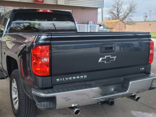2010-2024 GM 1500 Series 5.3L and 4.8L Cat Back System 409 Stainless Steel Violator Muffler Pypes Performance Exhaust-1