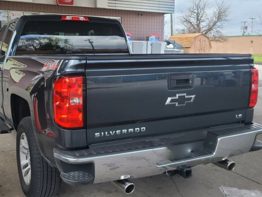 2010-2024 GM 1500 Series 5.3L and 4.8L Cat Back System 409 Stainless Steel Violator Muffler Pypes Performance Exhaust-1