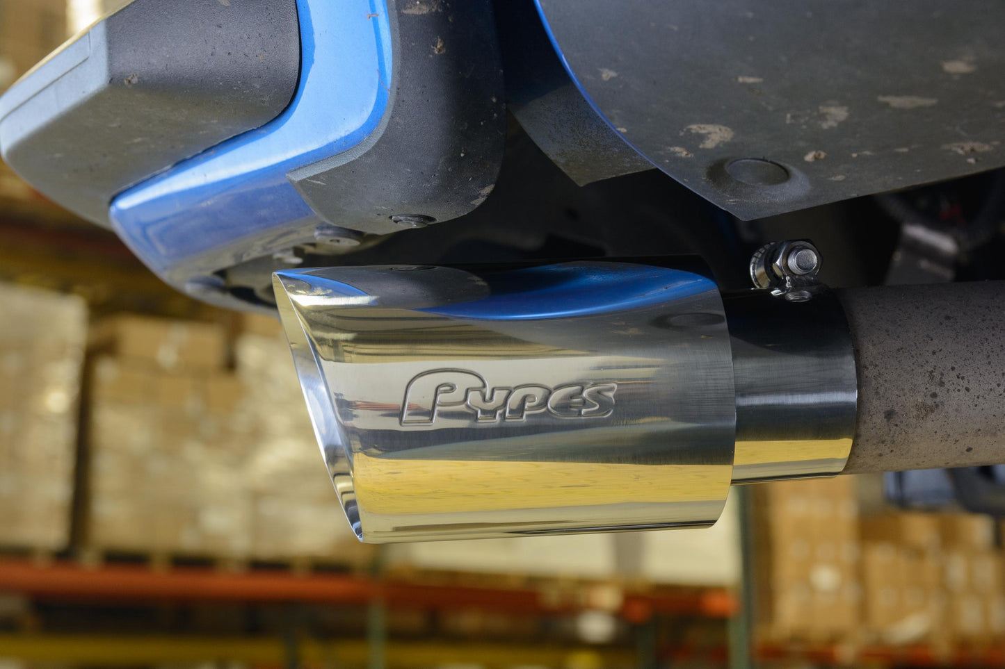 19-25 Silverado / Sierra 1500 4.8L/5.3L Single Exit Tunes & Tip Muffler Replacement Kit Violator Muffler SGT32V Pypes Performance Exhaust-3