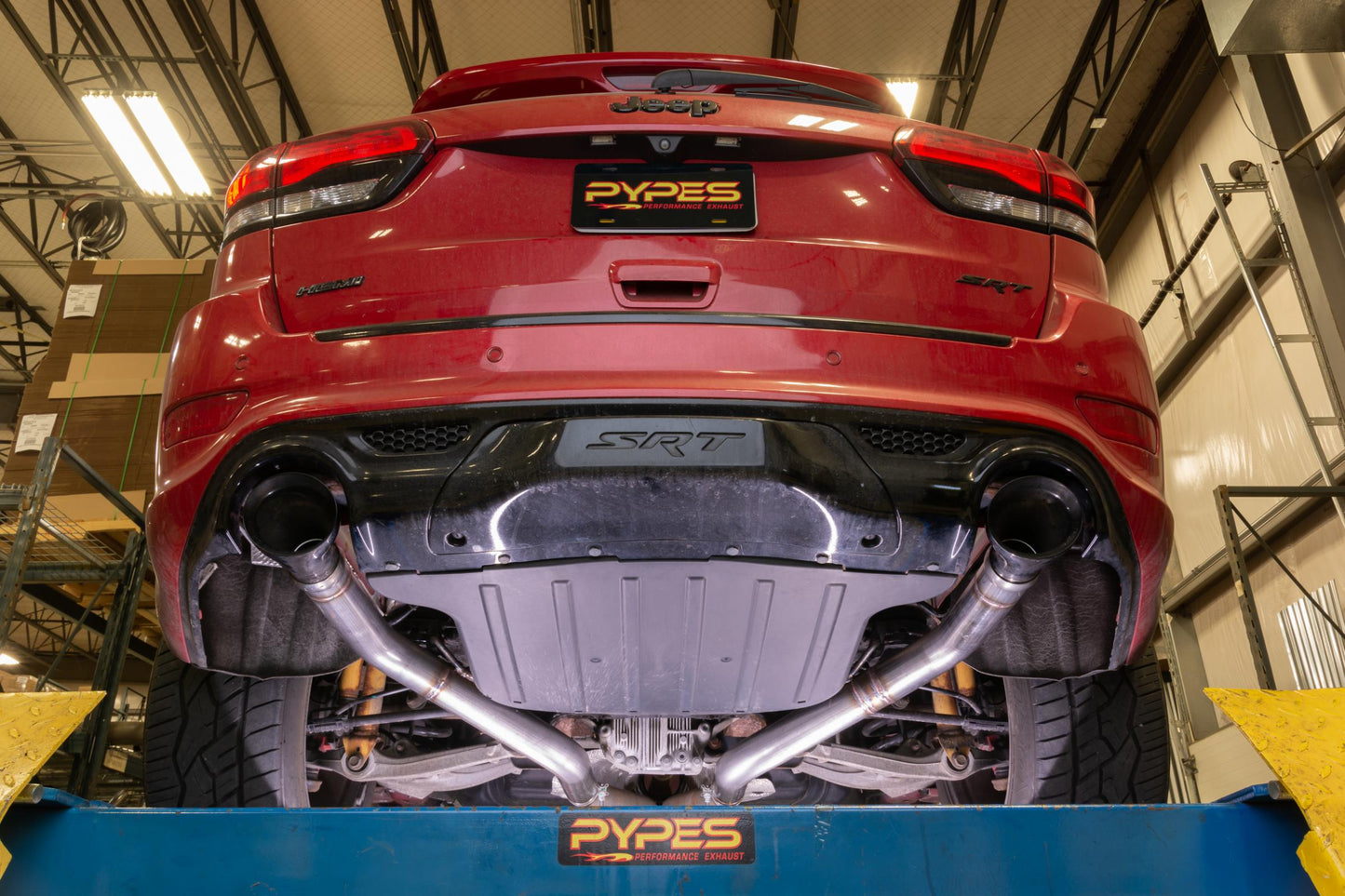 2012-21 Jeep Cherokee SRT Pype Bomb 409 Stainless Steel SJJ05MS Pypes Performance Exhaust-3