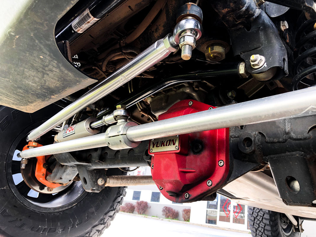 JK Aluminum Steering Kit with 7/8 in Rod Ends For 07-18 Wrangler JK Artec Industries-1