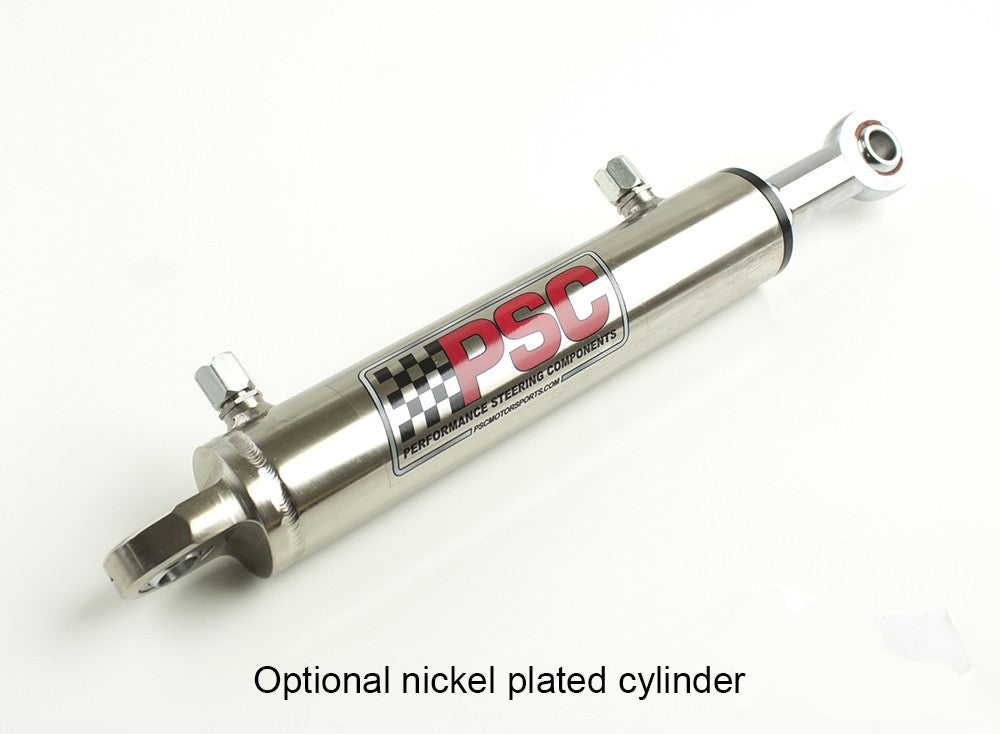 PSC Steering Cylinder Assist Steering Kit, 1995-02 Jeep YJ/XJ/TJ (32-38 Inch Tire Size) PSC Performance Steering Components