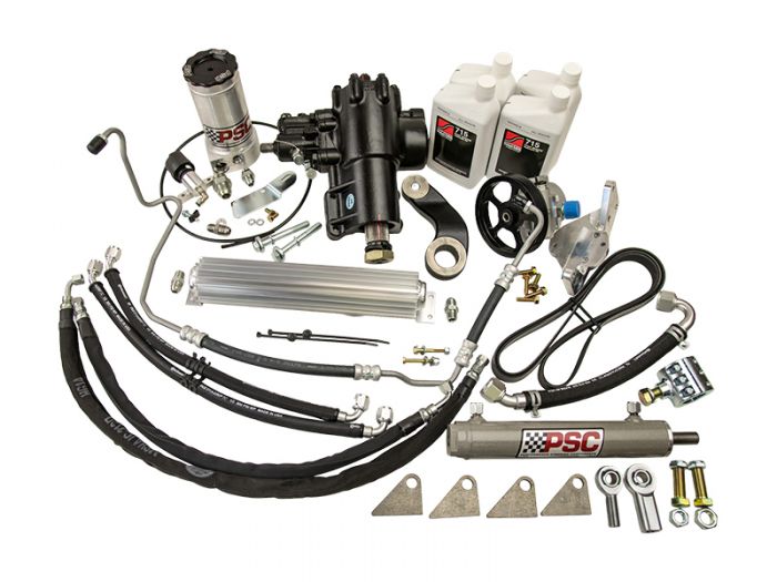 Cylinder Assist Kit Weld On 8.0 Afm Axle 1.625 Tie Rod 12-18 Wrangler JK 3.6L PSC Steering