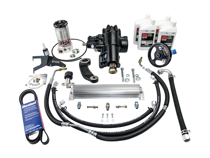 Adventure Kit 2007-11 Wrangler 3.8L PSC Steering