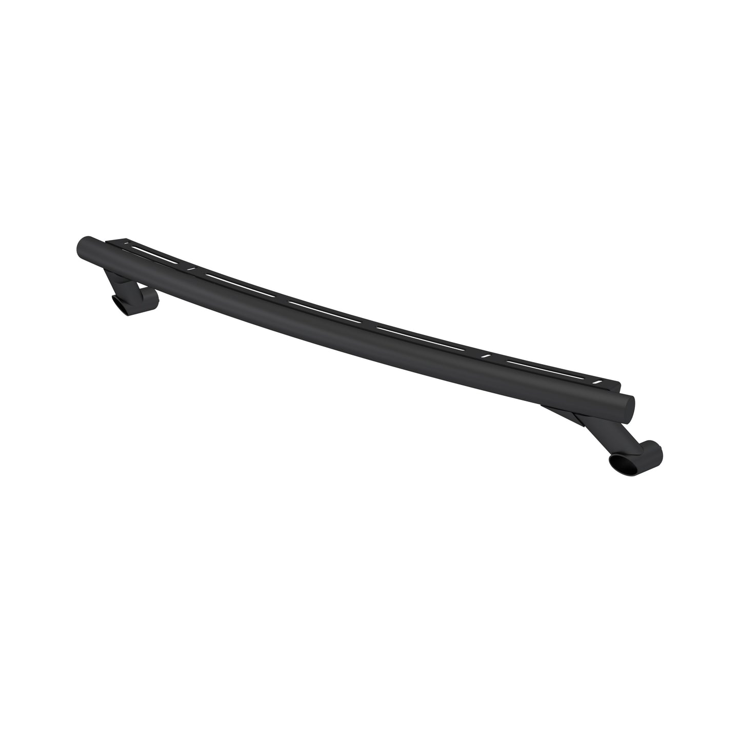 2017-Up Ford F250/ F350/ F450/ F550 Superduty Black-Coated Bumper Light Mounting Bar MBRP