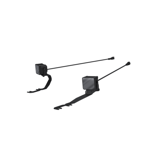 24-Up Ford Ranger Ditch Light Kit Flood Beam MBRP-1