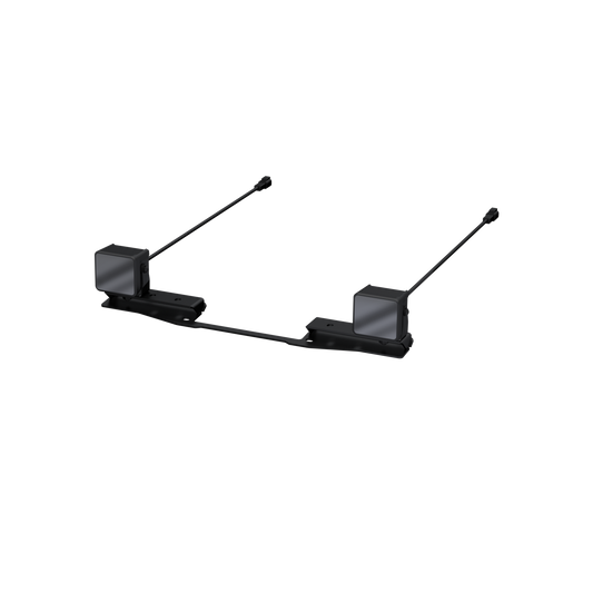 24-Up Ford Ranger Raptor Bumper Light Kit Flood Beam MBRP-1