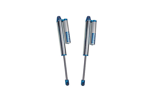 Edition 4.5-6 Inch King Reservoir Rear Shocks 2015-2024 Ford F-150 Superlift-1