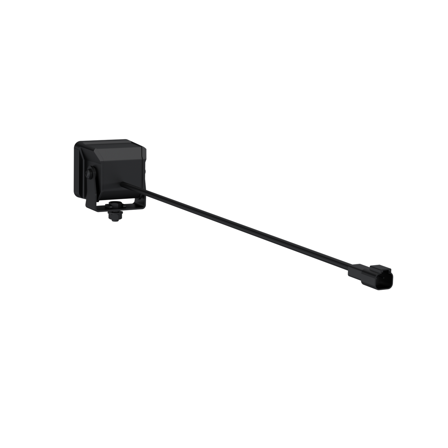 Universal 2.75-inch Light Assembly, Amber Flood Beam Pattern MBRP-1