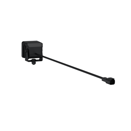 Universal 2.75-inch Light Assembly, Amber Flood Beam Pattern MBRP-1