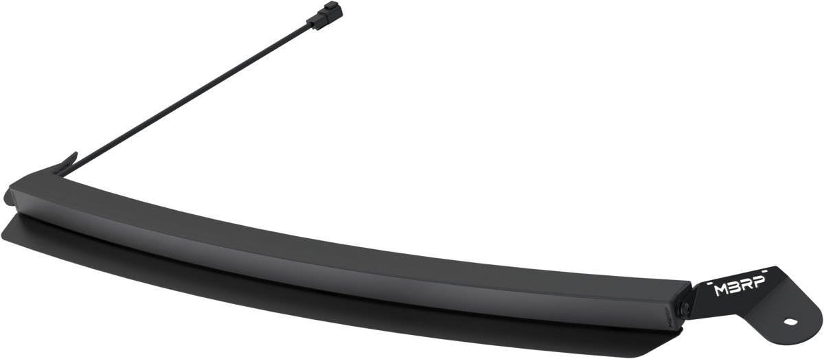 24-Present Can-Am Maverick R, 40-Inch Curved Roof Light Kit MBRP