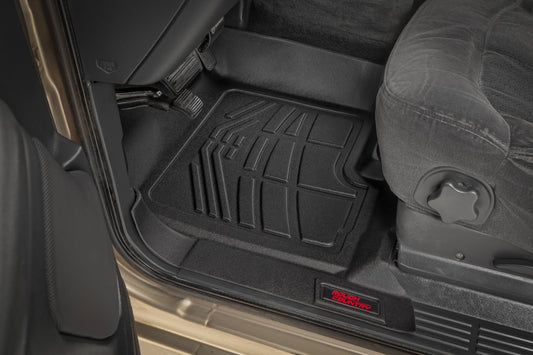 Sure-Fit Floor Mats Front Silverado/Sierra 1500 (99-06 & Classic) Rough Country-1