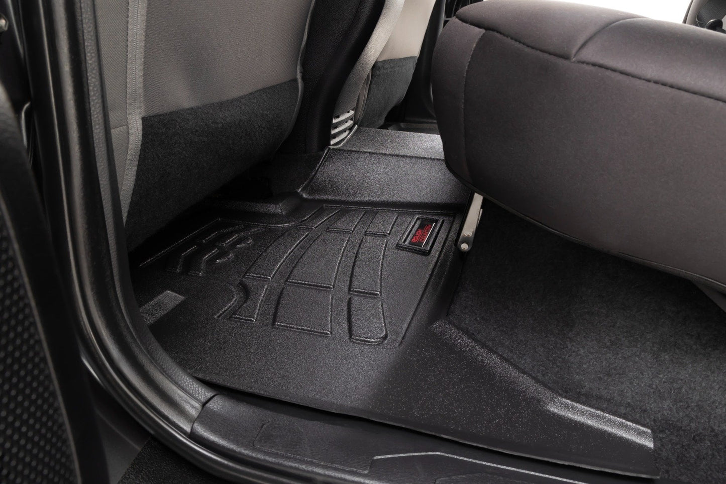 Sure-Fit Floor Mats FR & RR Toyota Tacoma 2WD/4WD (2016-2023) Rough Country-3