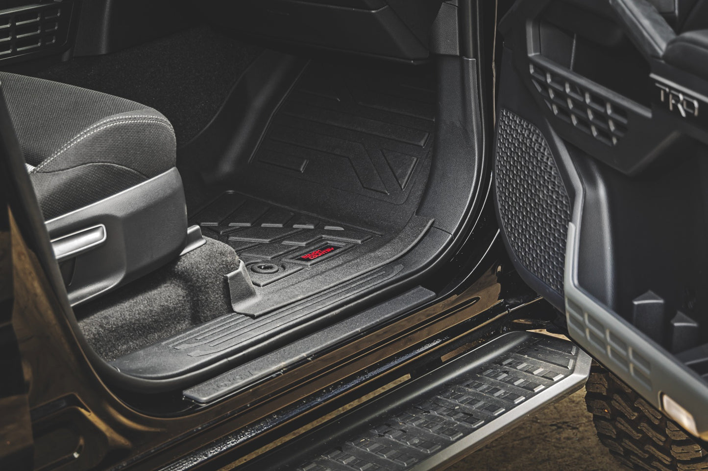 Sure-Fit Floor Mats Front Toyota 4Runner 2WD/4WD (2025-2026) Rough Country-5