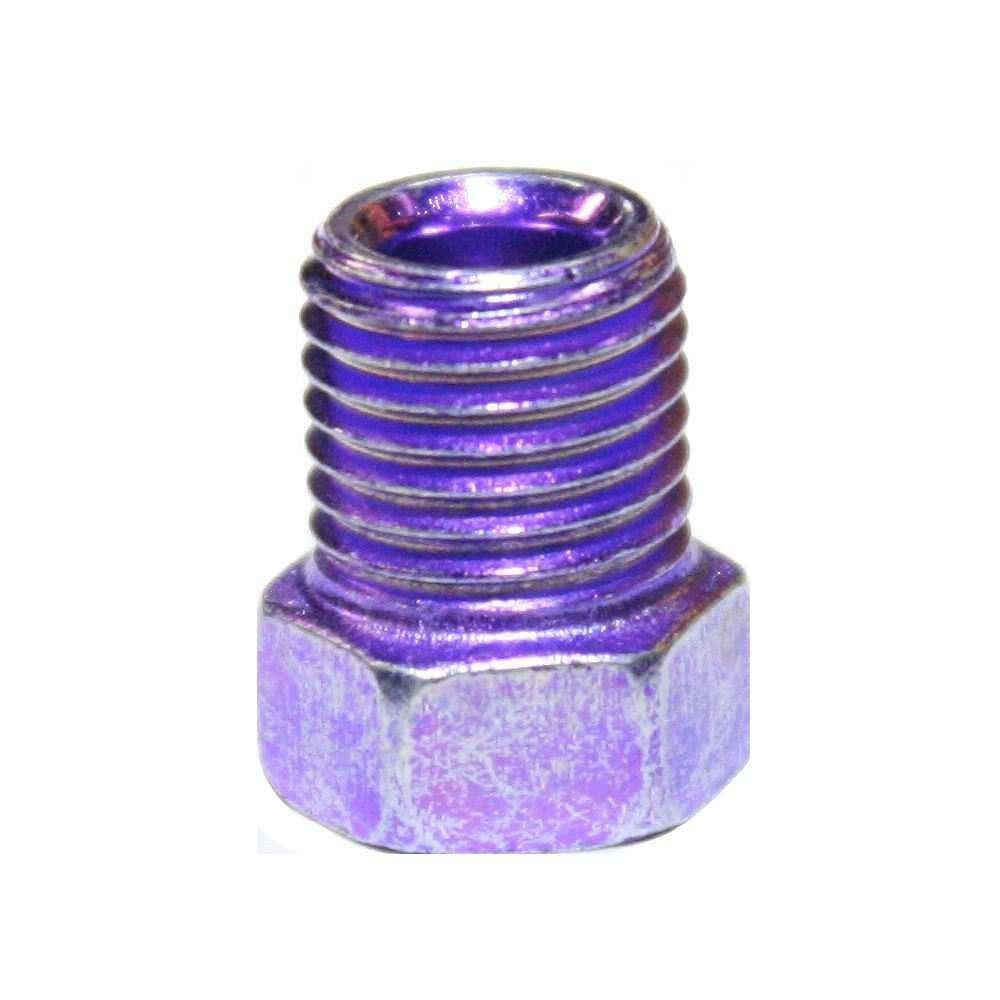 Sp01-10- 10pack: 3 / 16, 3 / 8-24, 7 / 16h Fitting Inverted Fine Lines
