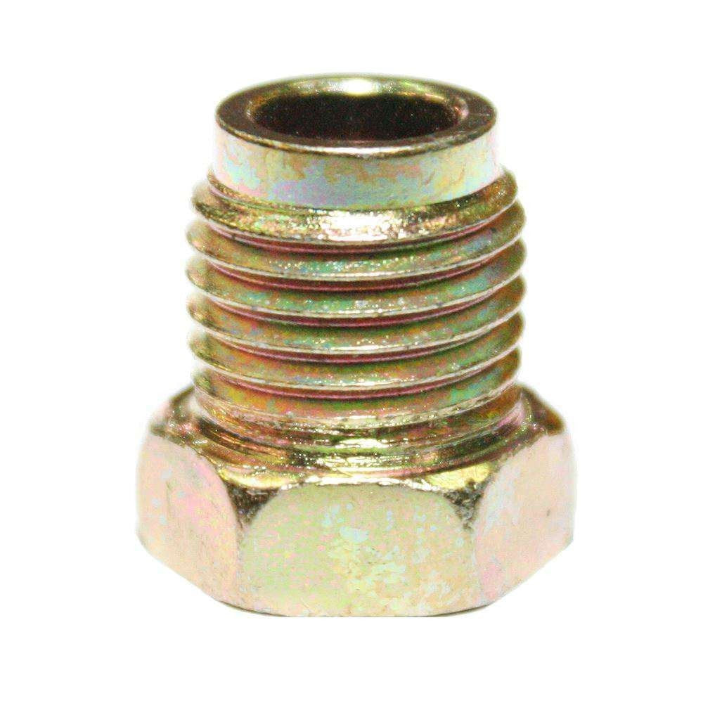 Sp25-10- 10pack: 5 / 16 - 14mm X 1.5 - 16mm Hex Fitting With O-Ring Fine Lines