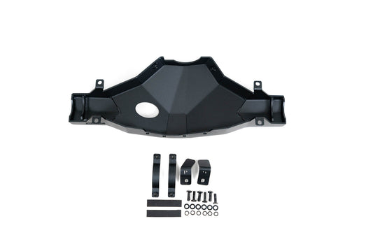 2018 2025 Jeep Wrangler Gladiator Rear D44 Differential Skid Plate DV8 Offroad-1