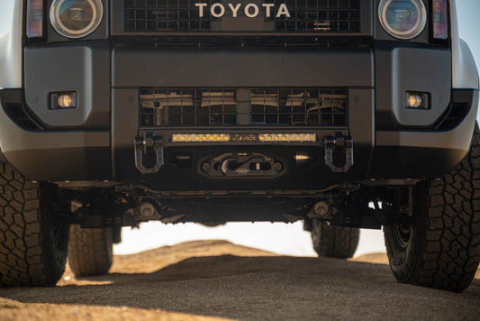 2024 2025 Toyota Land Cruiser Front Skid Plate DV8 Offroad-1