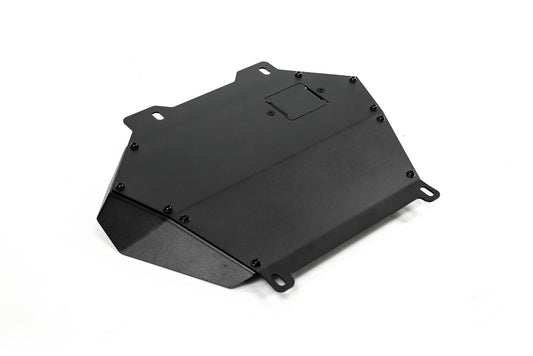 2024 2025 Toyota Tacoma, Land Cruiser Rear Belly Skid Plate DV8 Offroad-1
