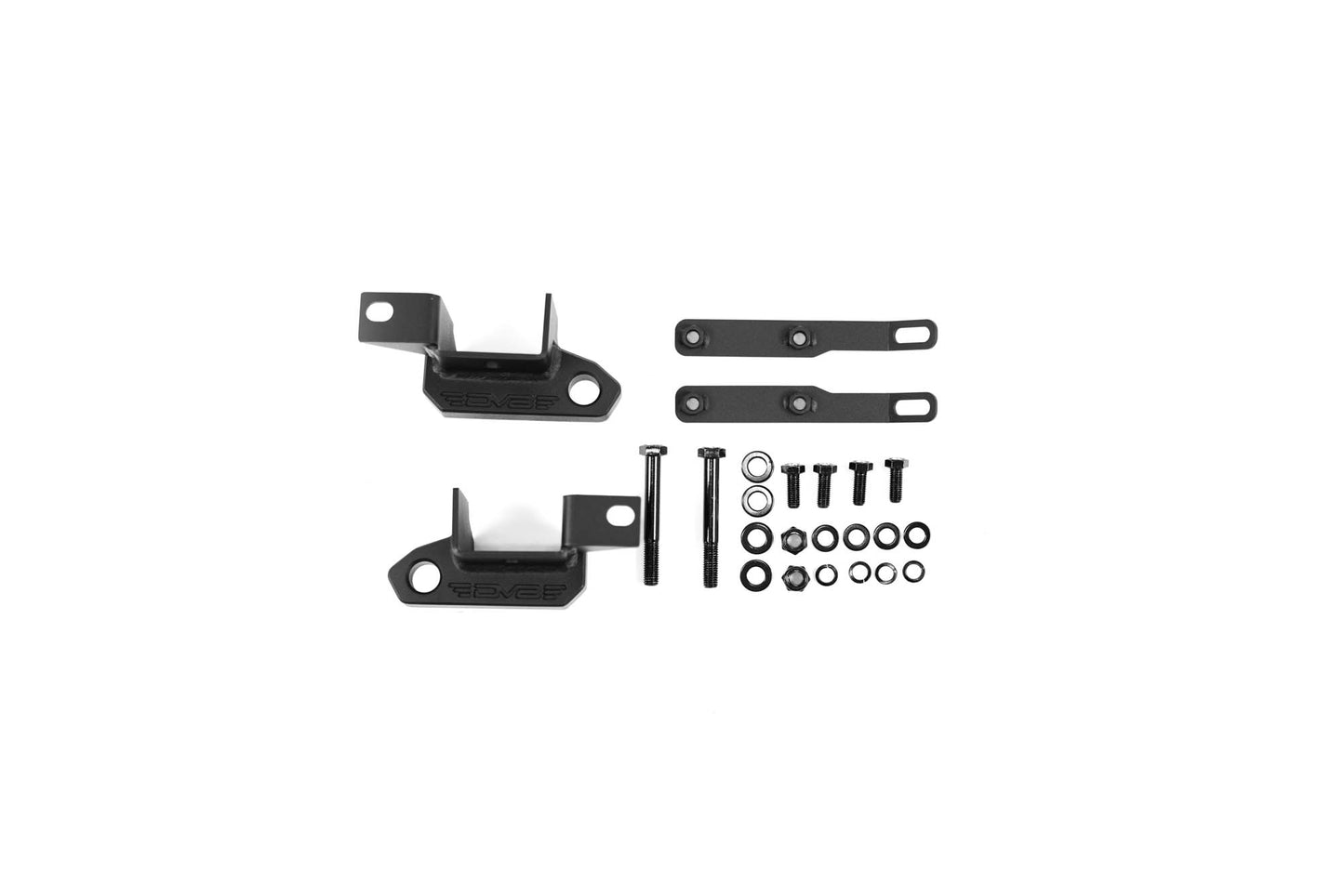 2024 2025 Toyota Tacoma D Ring Recovery Mounts Pair DV8 Offroad-17