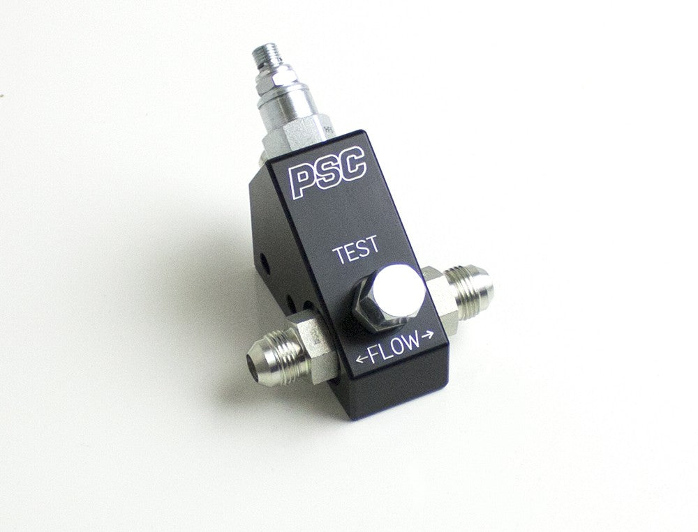 PSC Steering Full Race Remote Pressure Relief Valve PSC Performance Steering Components