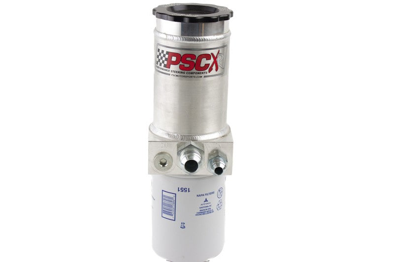 SR500 Remote Reservoir Kit with External Spin-On Filter Performance Components PSC Steering