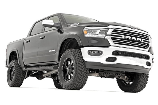 RAM HD2 Running Boards 19-20 RAM 1500 Crew Cab Rough Country-1