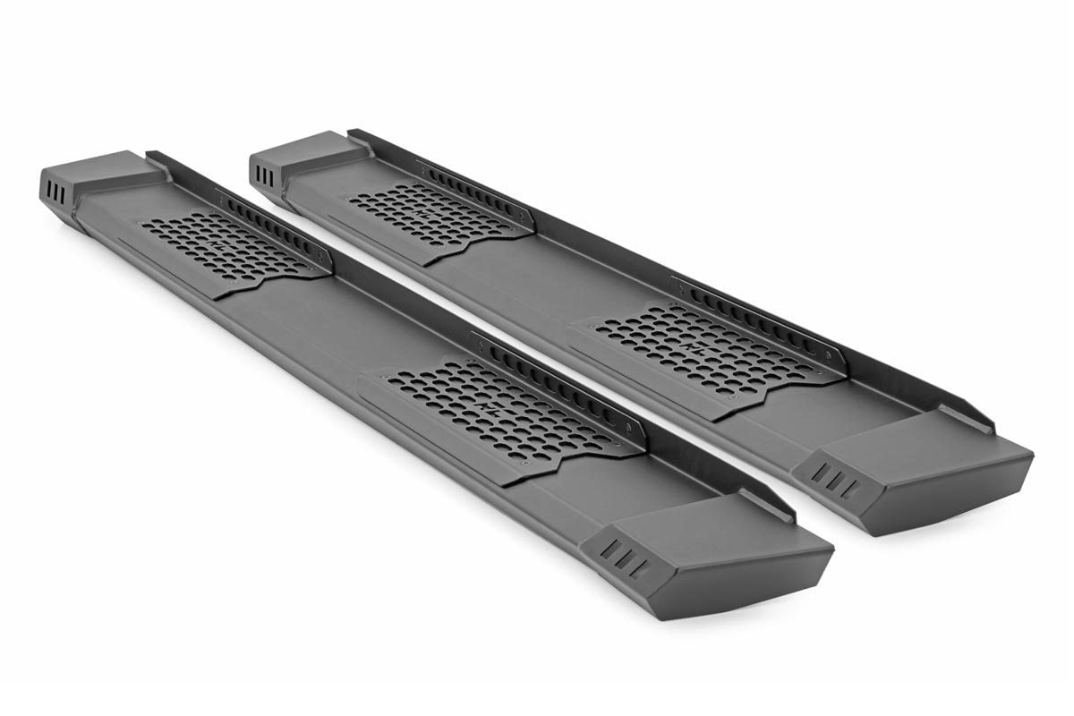 Rough Country Ford HD2 Running Boards 09-14 F-150 SuperCrew Cab Rough Country