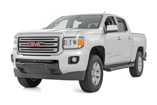 HD2 Aluminum Running Boards Crew Cab Chevy/GMC Canyon/Colorado (15-26) Rough Country-1