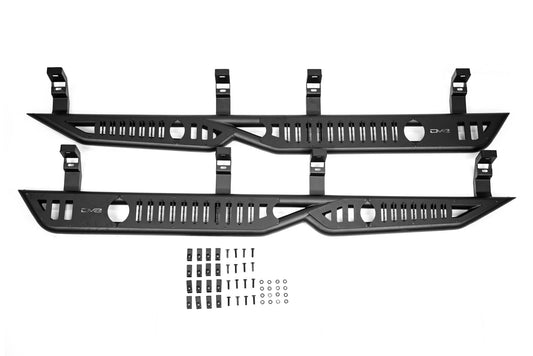 2023 2024 Chevy Colorado & GMC Canyon OE Plus Side Steps DV8 Offroad-1