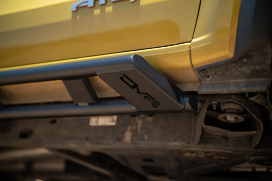 2023 2025 Chevy Colorado & GMC Canyon Rock Sliders DV8 Offroad-1
