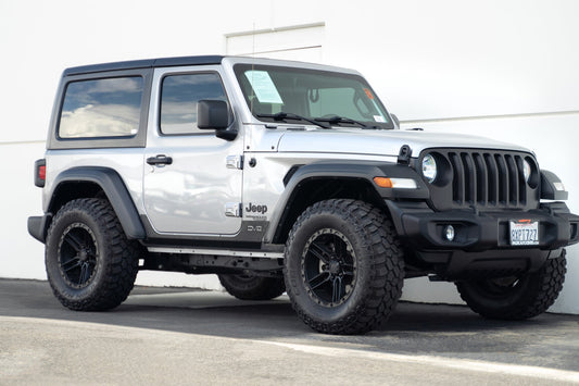 2018 2025 Jeep Wrangler JL 2 Door Rock Skins DV8 Offroad-1
