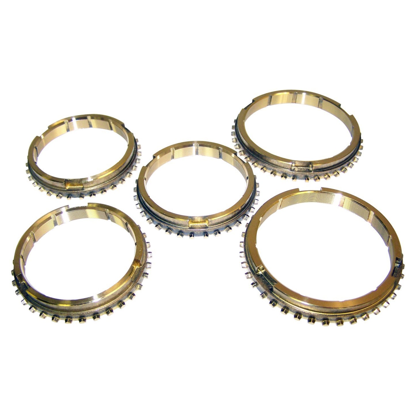 Synchronizer Repair Kit for 84-01 Jeep TJ, YJ Wranglers w/ AX5 Trans Crown Automotive