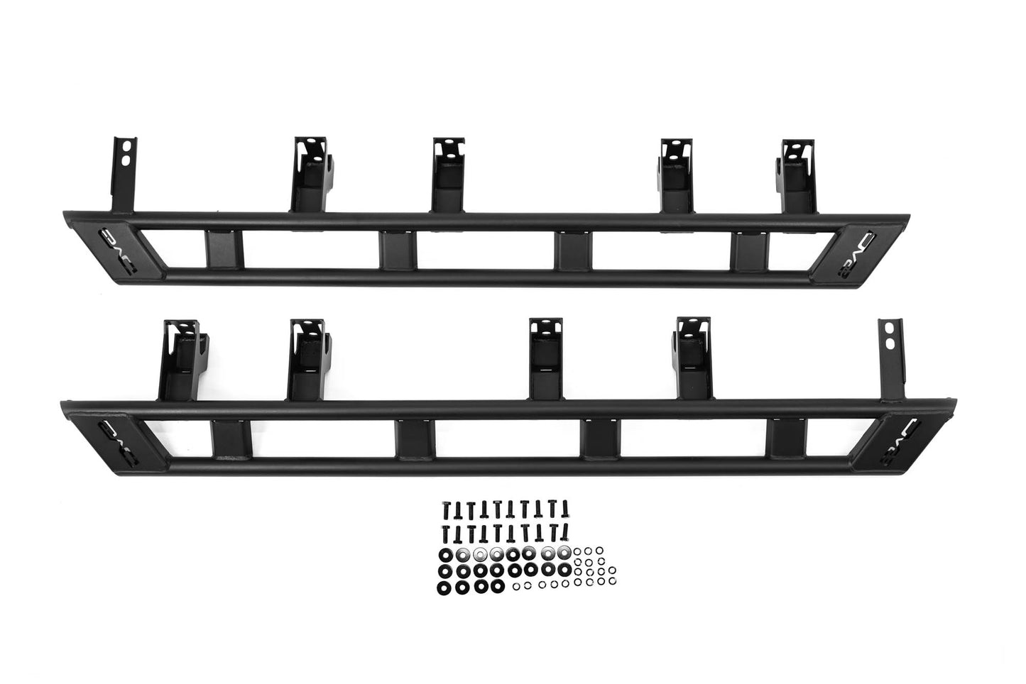 2024 2025 Toyota Tacoma Double Cab Rock Sliders DV8 Offroad-16