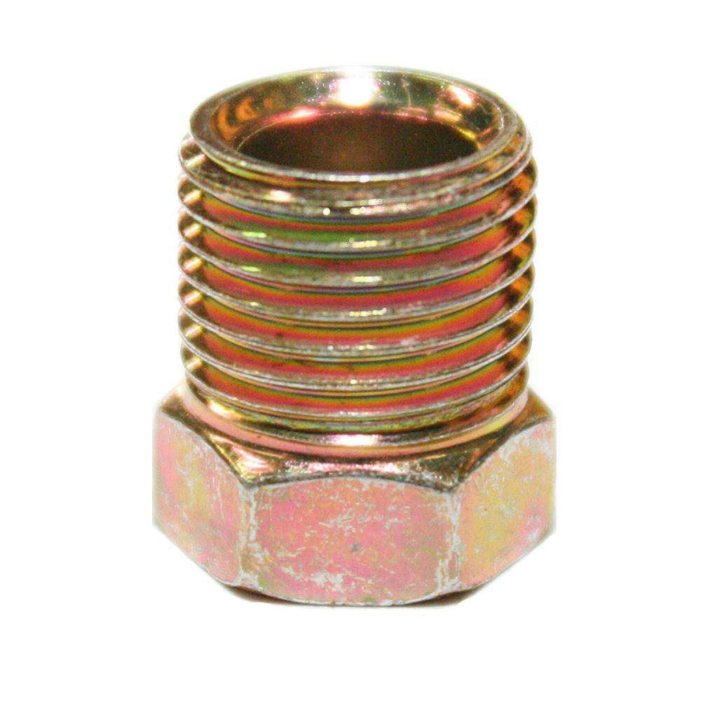 St05-10- 10pack: 5 / 16, 1 / 2-20, 1 / 2 Hex Fitting Inverted Fine Lines