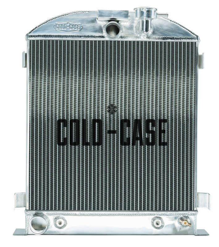 Cold Case Radiators 1932 Lowboy Ford Engine Aluminum Performance Radiator Cold Case Radiators