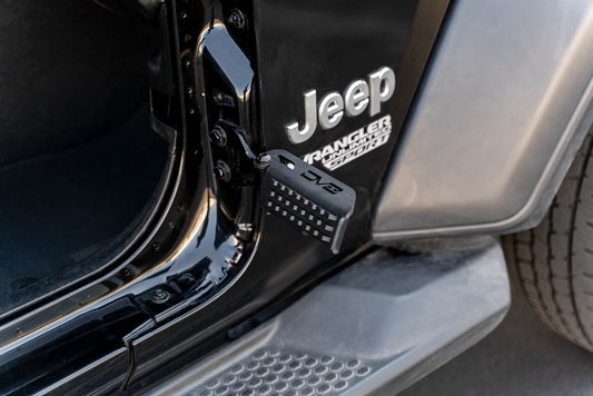 20070 Jeep Gladiator JT Wrangler JK, JKU, JL, JLU Foot Pegs DV8 Offroad-1