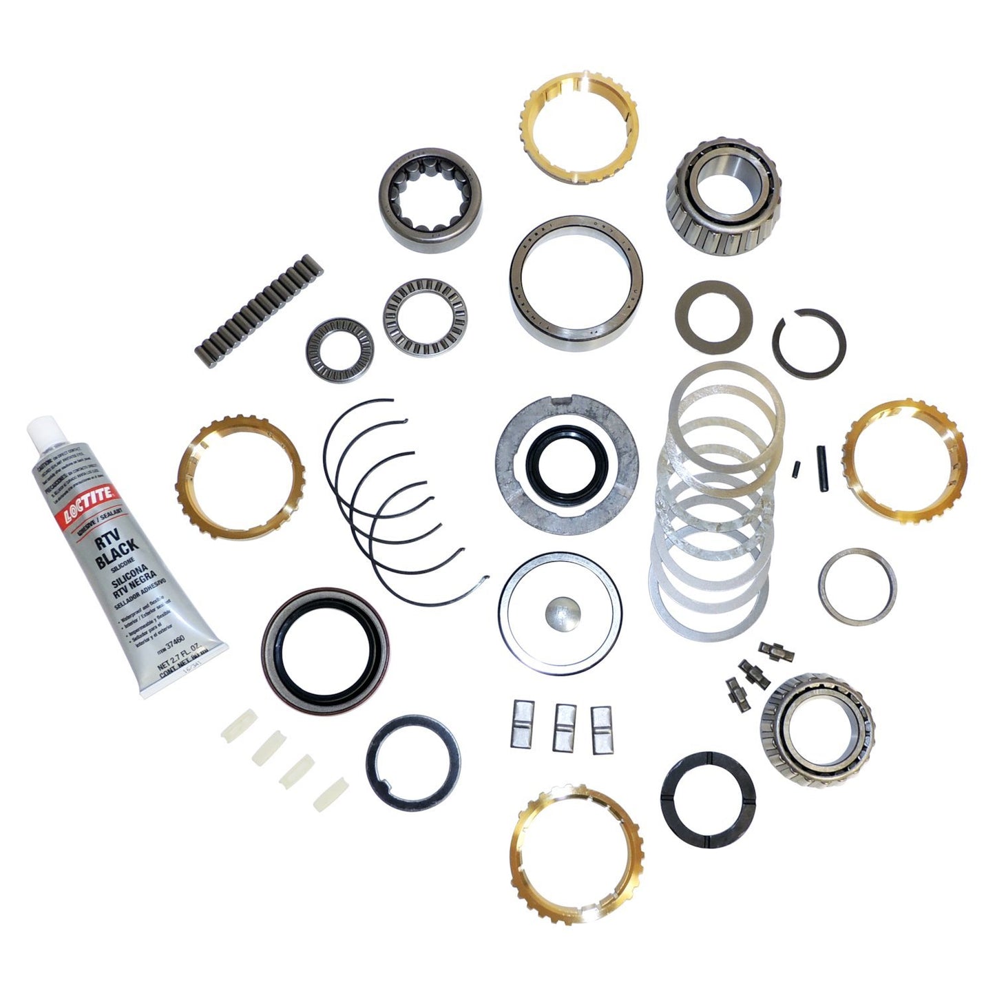 T4 Transmission Master Overhaul Kit for 82-86 CJ-5, CJ-7, CJ-8, XJ Cherokee Crown Automotive