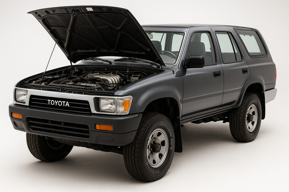 1990-1995 Toyota 4Runner Gen 2 Battery Cable Kit 3.0 Liter 1/0 Gauge Battery Cable Big7Kits-23