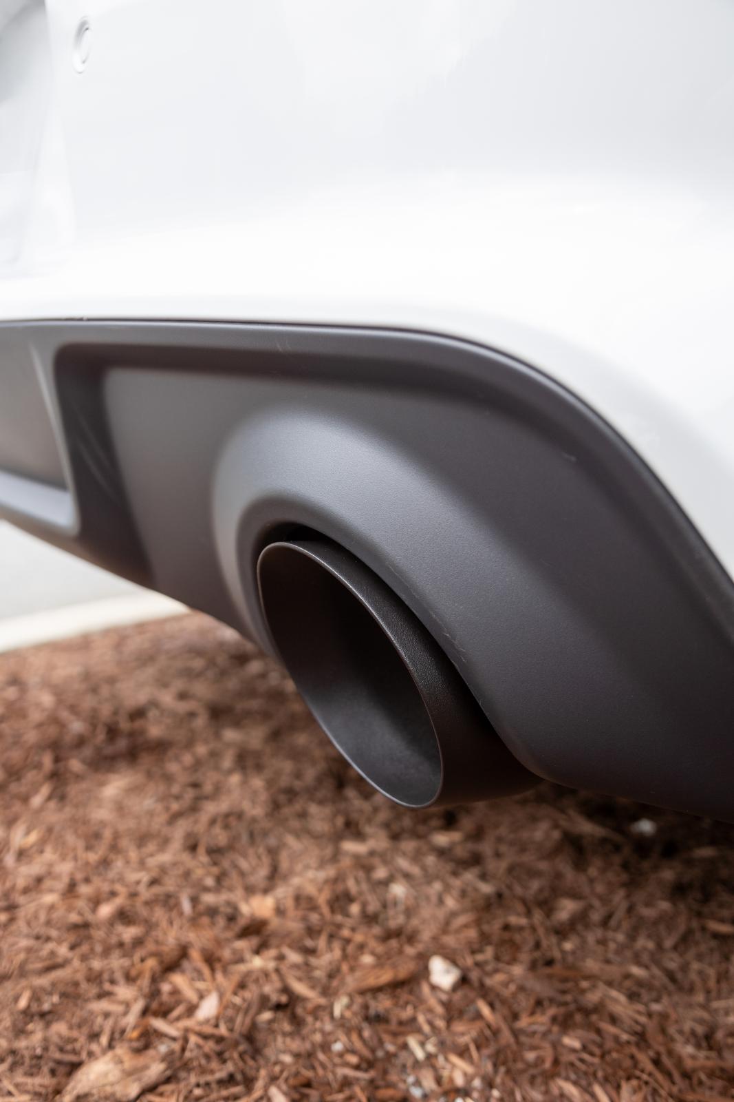 2015-Up Dodge Durango/Charger Black-Coated Tips 5 Inch OD Out, Angle Cut, Sold In Pairs MBRP-4