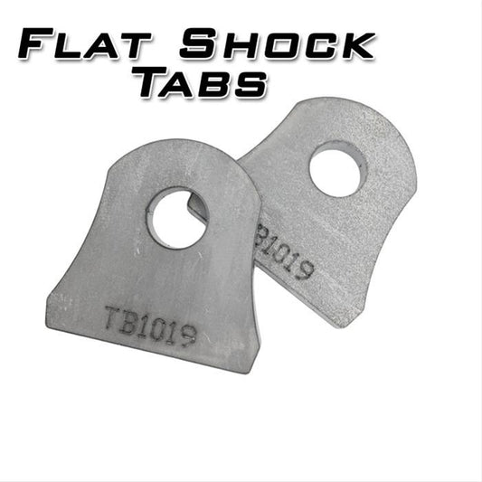 Flat Shock Tab Pair Artec Industries-1